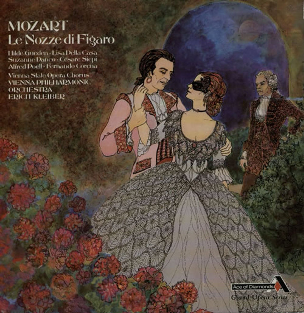 Wolfgang Amadeus Mozart Le Nozze Di Figaro UK Vinyl Box Set GOS585