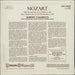 Wolfgang Amadeus Mozart Piano Concerti Nos. 24 & 26 UK vinyl LP album (LP record)