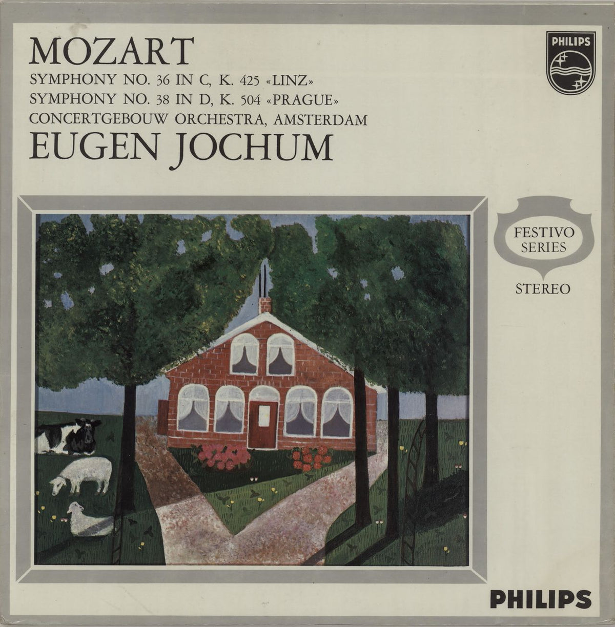 Wolfgang Amadeus Mozart Symphony No. 36 'Linz' & Symphony No. 38 'Prag