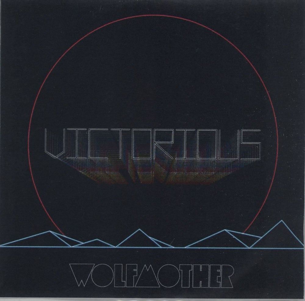 Wolfmother Victorious UK Promo CD-R acetate CD-R