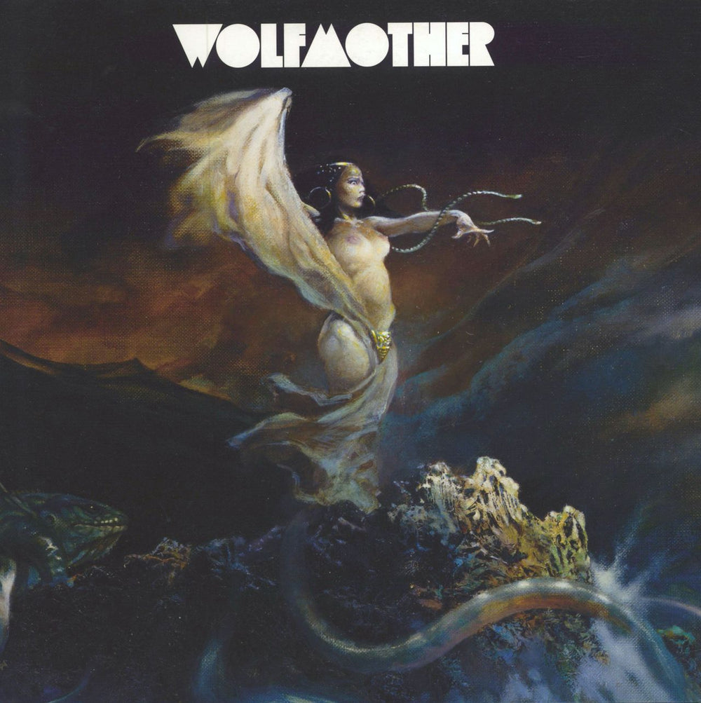 Wolfmother Wolfmother - 180gm UK 2-LP vinyl record set (Double LP Album) MOVLP400