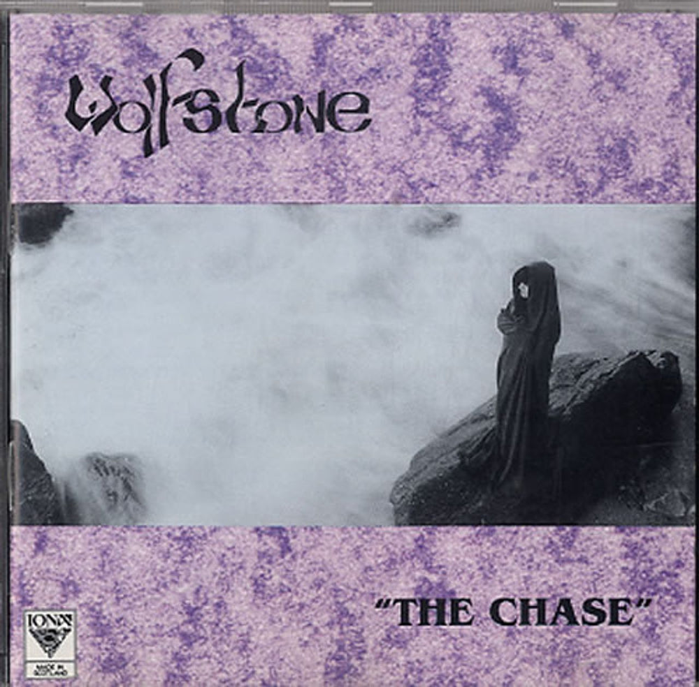 Wolfstone The Chase UK CD album (CDLP) IRCD018