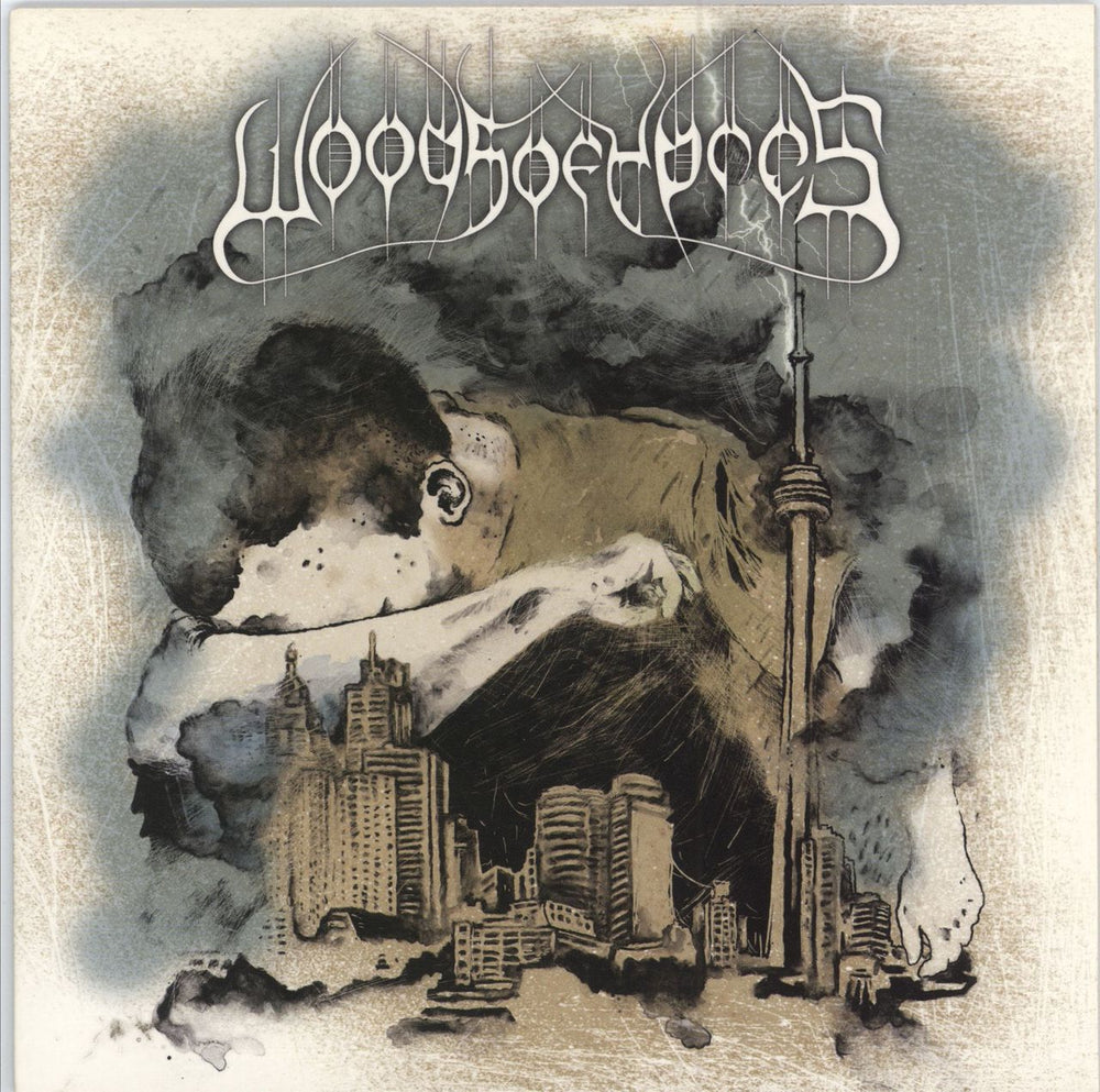 Woods Of Ypres Woods 5: Grey Skies & Electric Light - Silver Vinyl + 7" UK vinyl LP album (LP record) 5055006544626