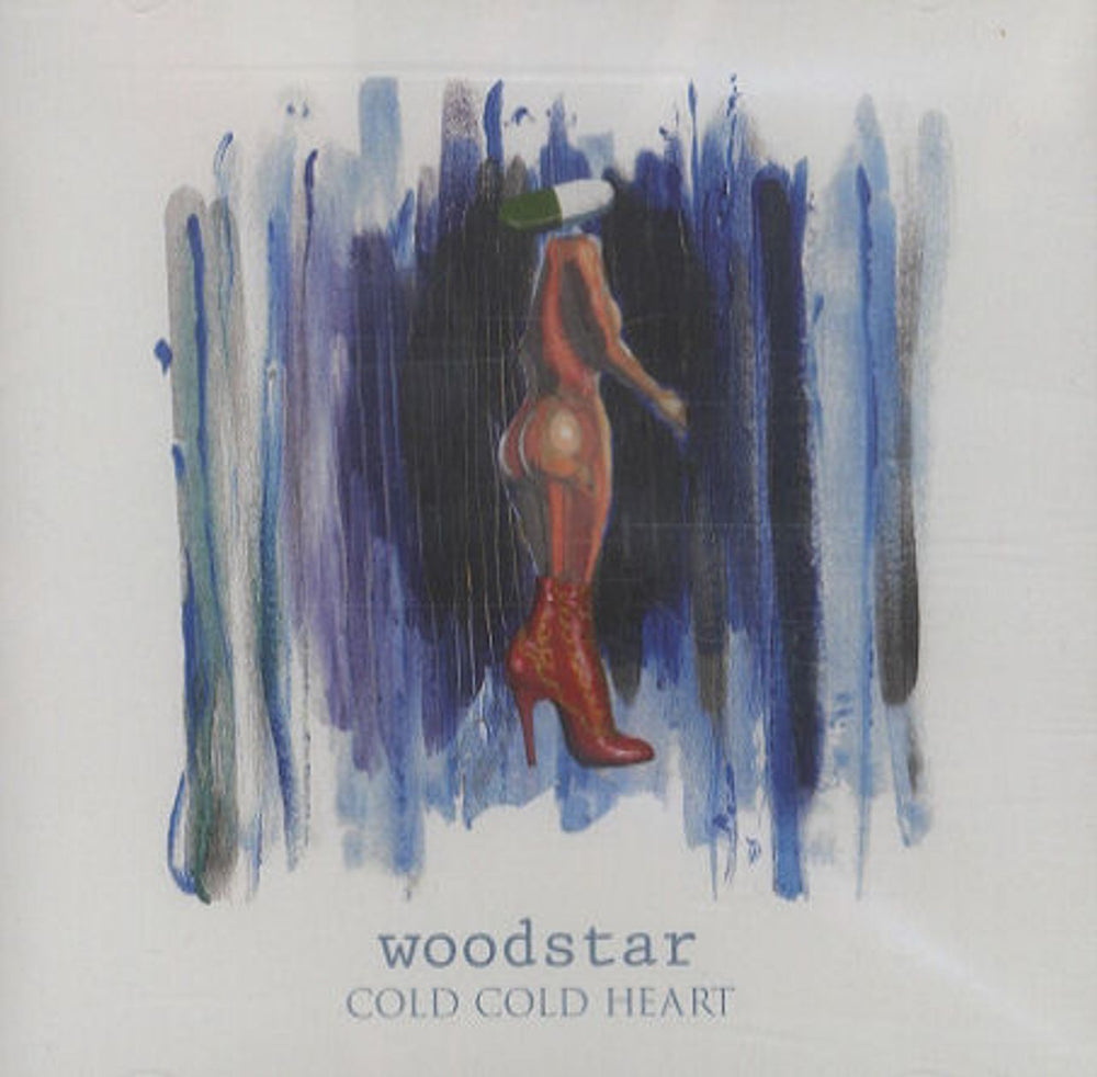 Woodstar Cold Cold Heart UK CD single (CD5 / 5") WCLAYCD010