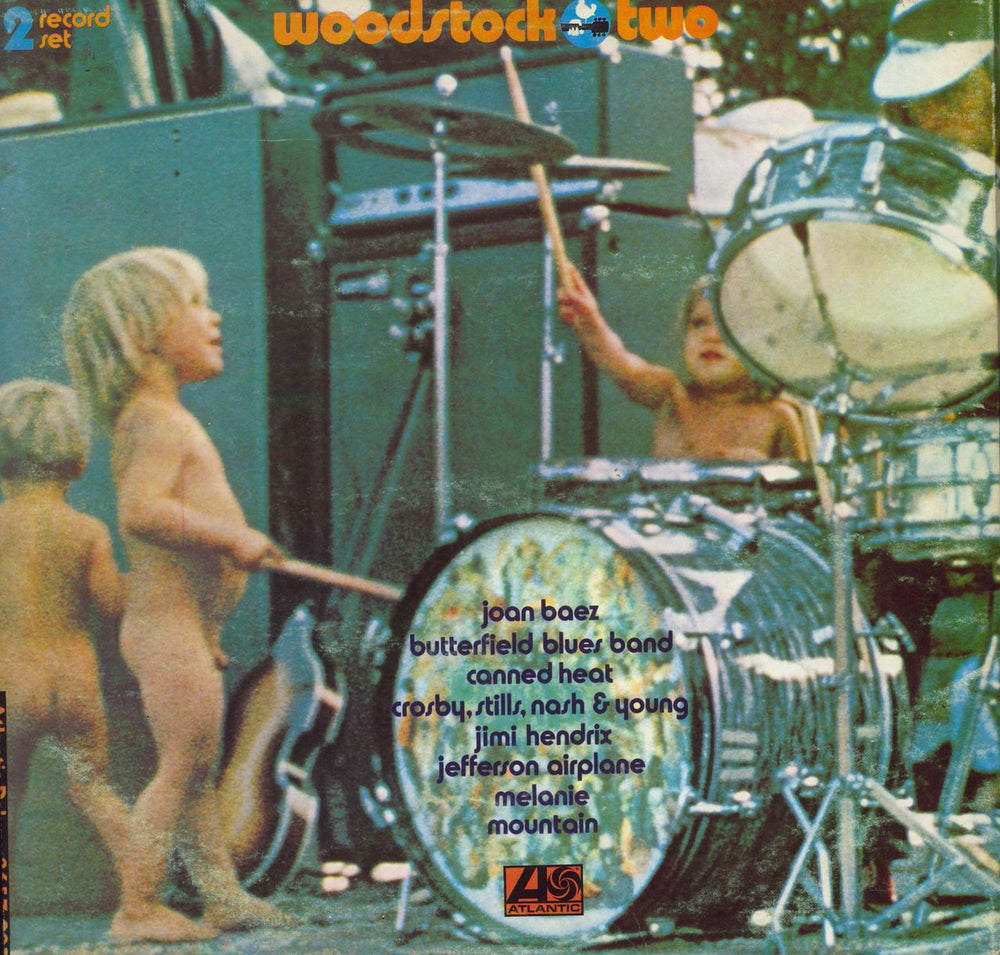 Woodstock Woodstock Two - EX UK 2-LP vinyl record set (Double LP Album) 2657003