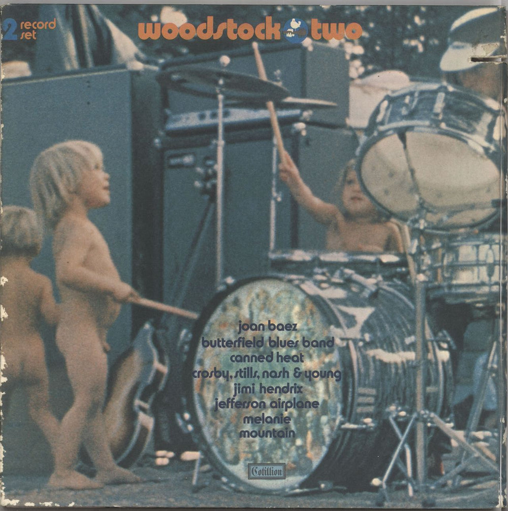 Woodstock Woodstock Two US 2-LP vinyl record set (Double LP Album) SD2-400