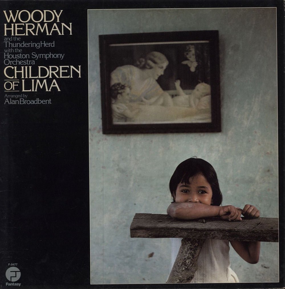 Woody Herman Children Of Lima US vinyl LP album (LP record) F-9477