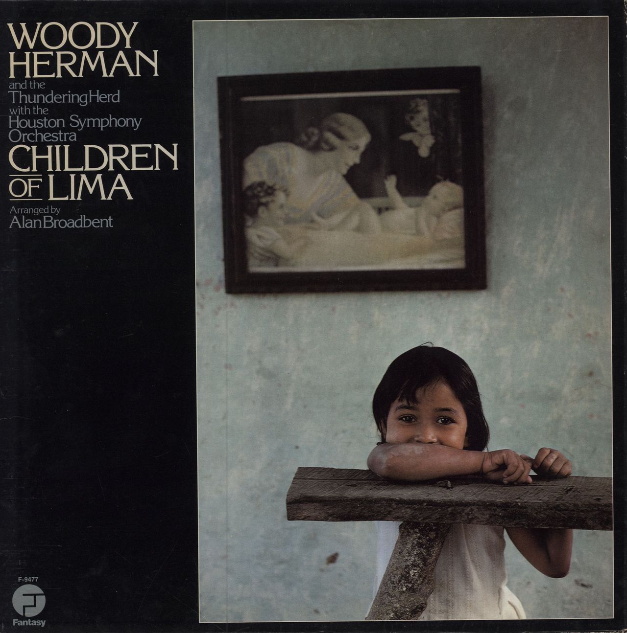 Woody Herman Children Of Lima US vinyl LP album (LP record) F-9477