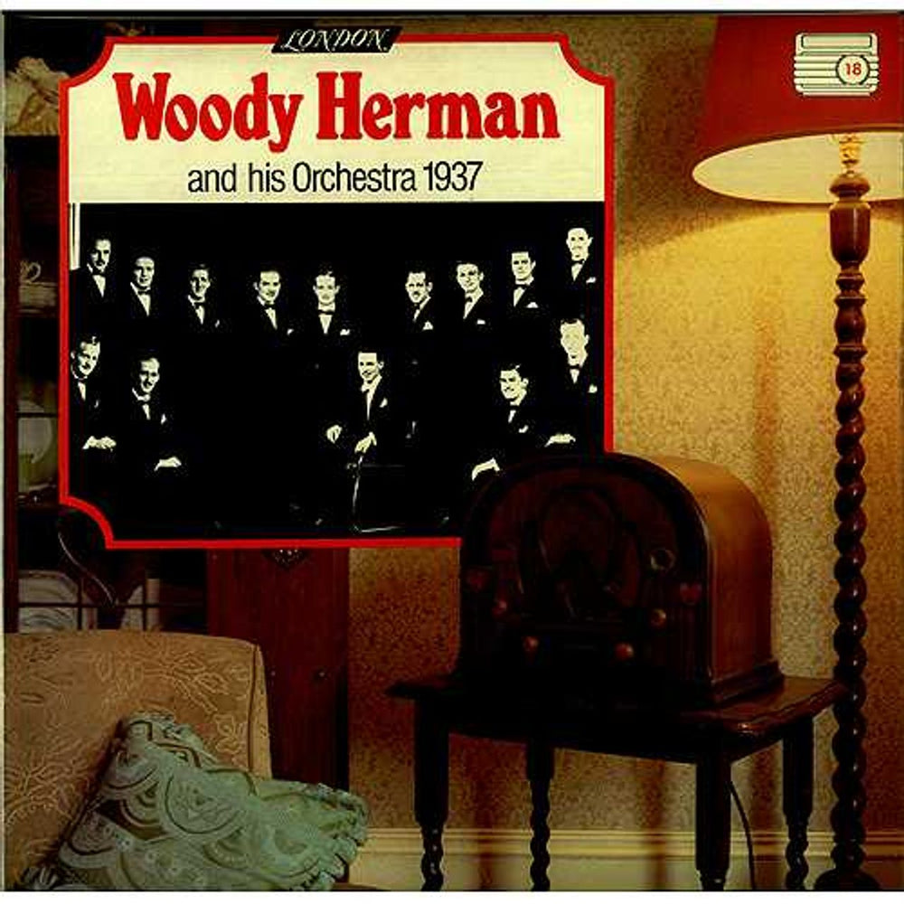 Woody Herman Woody Herman And His Orchestra 1937 UK vinyl LP album (LP record) HM-P5048