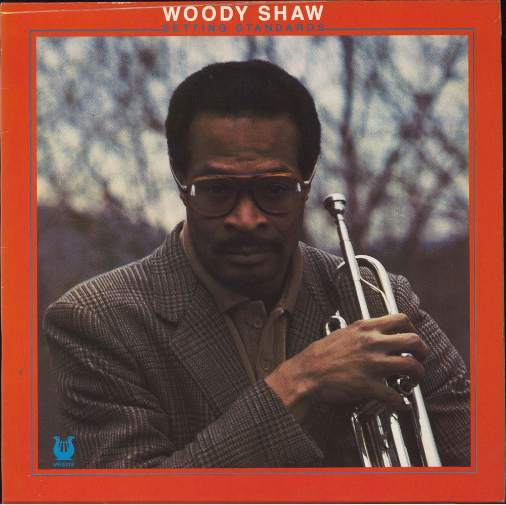 Woody Shaw Setting Standards French vinyl LP album (LP record) MR5318