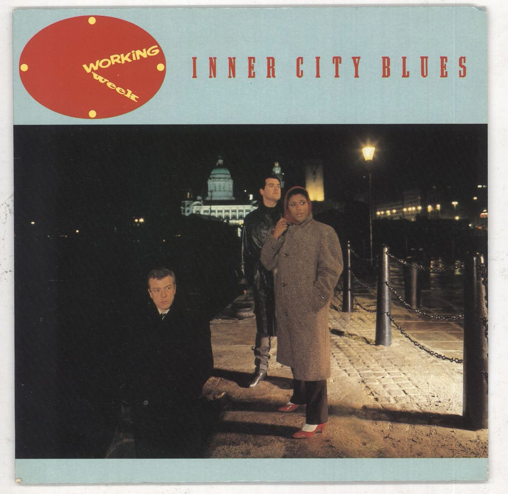 Working Week Inner City Blues UK 7" vinyl single (7 inch record / 45) VS745