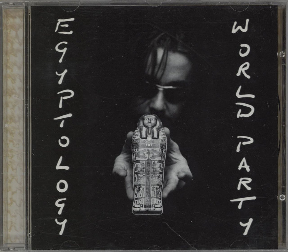 World Party Egyptology UK CD album (CDLP) 8564822