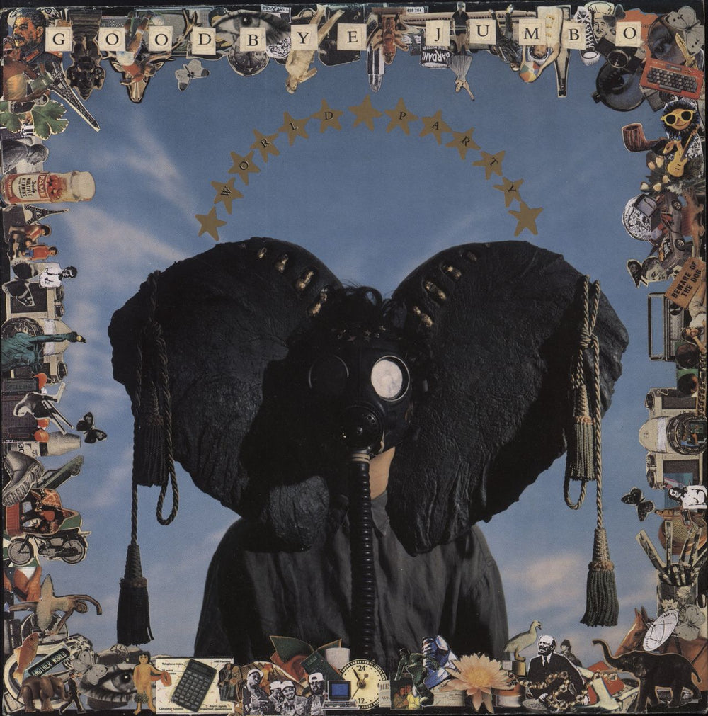 World Party Goodbye Jumbo - EX UK vinyl LP album (LP record) CHEN10