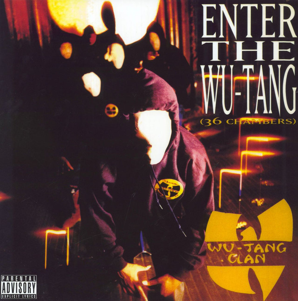 Wu-Tang Clan Enter The Wu-Tang [36 Chambers] - 180gm German 2-LP