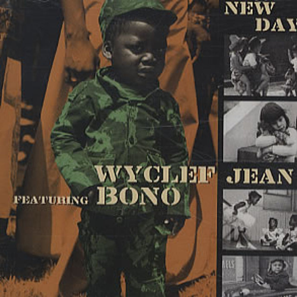 Wyclef Jean New Day US CD single (CD5 / 5") 38K79274