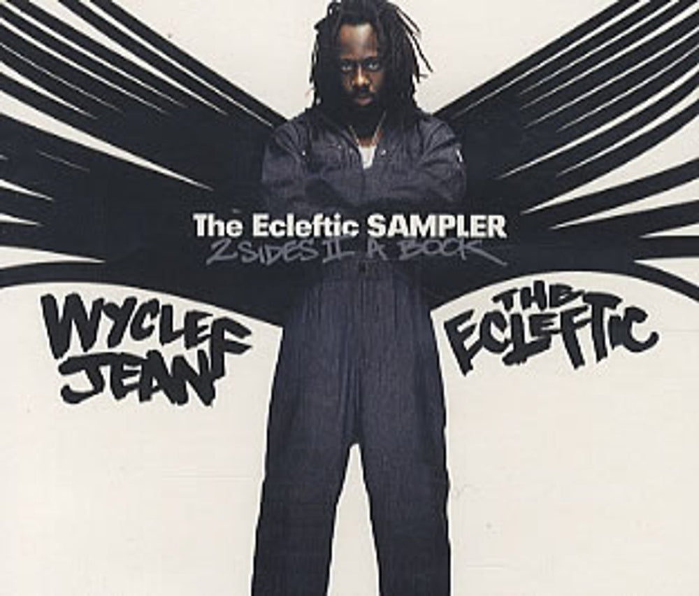 Wyclef Jean The Ecleftic Sampler - 2 Sides II A Book UK Promo CD single (CD5 / 5") XPCD1294
