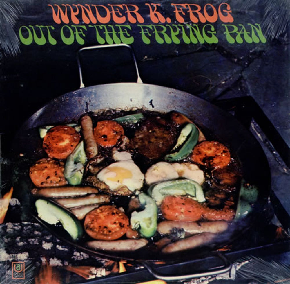 Wynder K Frog Out Of The Frying Pan - Sealed US vinyl LP album (LP record) UAS6695