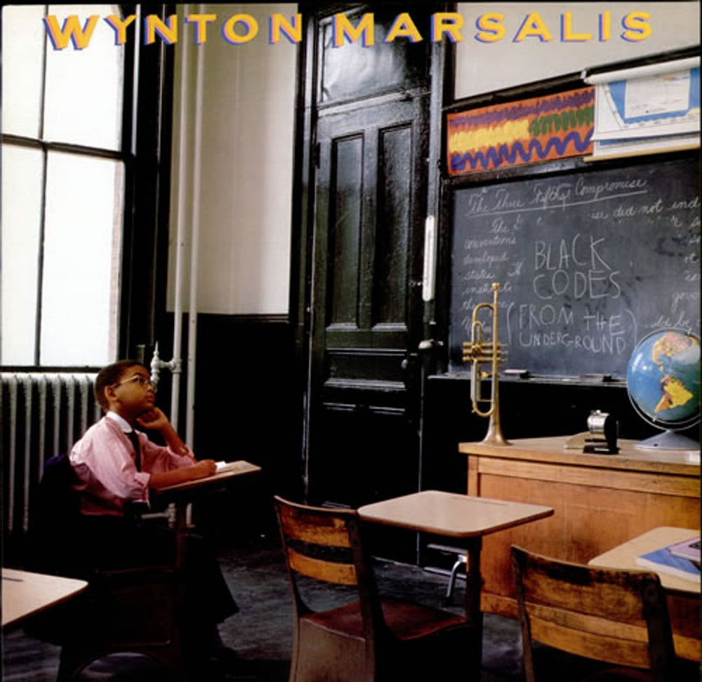 Wynton Marsalis Black Codes (From The Underground) UK vinyl LP album (LP record) 26686