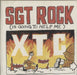 XTC Sgt Rock (Is Going To Help Me) - Poster Sleeve UK 7" vinyl single (7 inch record / 45) VS384