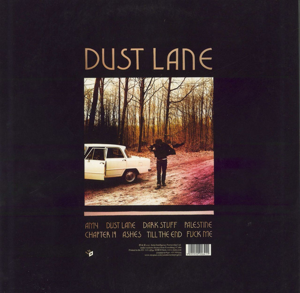 Yann Tiersen Dust Lane + Bonus CD UK vinyl LP album (LP record) 5099990906411