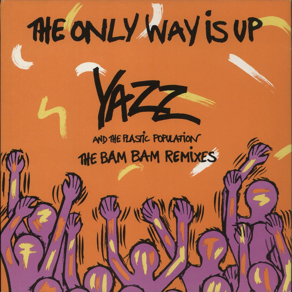 Yazz The Only Way Is Up UK 12" vinyl single (12 inch record / Maxi-single) BLR4R