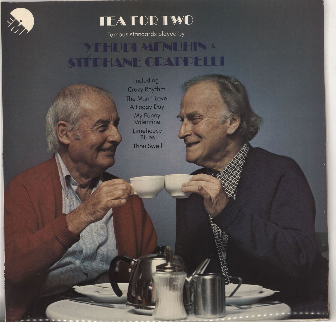 Yehudi Menuhin & Stéphane Grappelli
