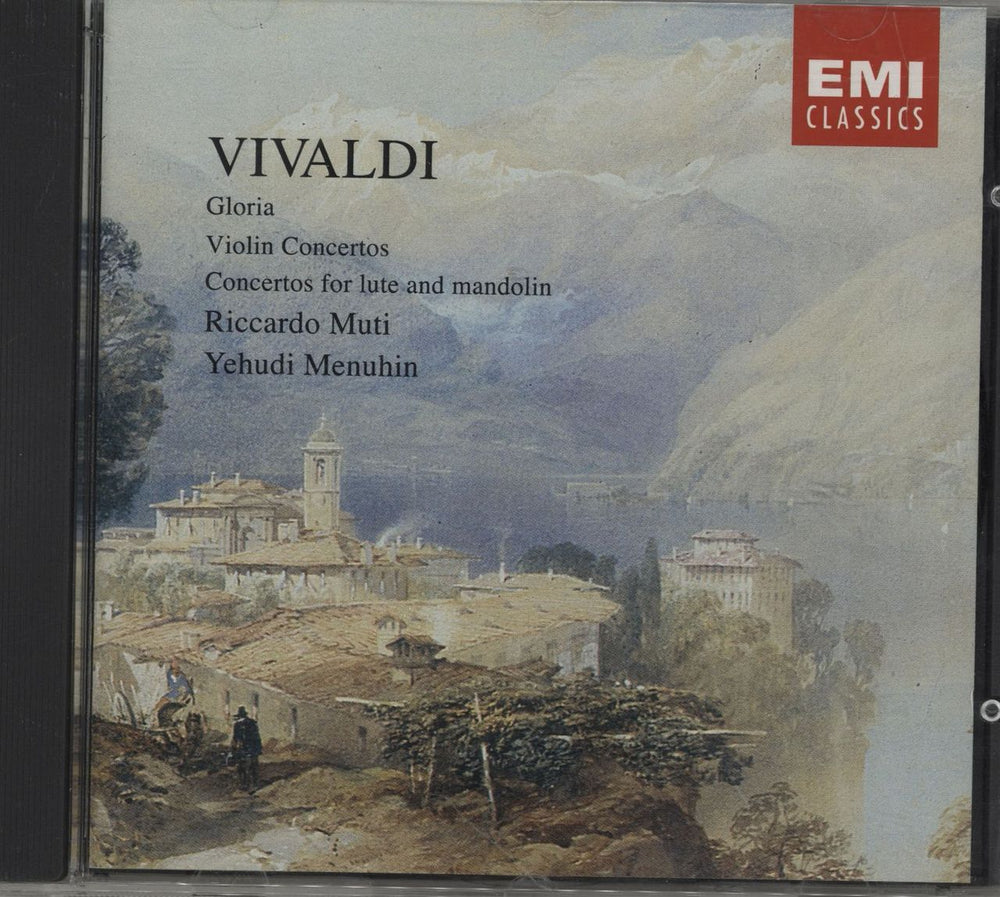 Yehudi Menuhin Vivaldi UK CD album (CDLP) WHS5684012