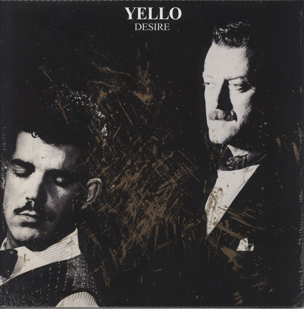 Yello Stella / Desire - Green Vinyl + Bonus 12" - Sealed German 2-LP vinyl record set (Double LP Album) 602445649075