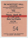 Yes British Tour - Spring 1975 + Ticket Stub UK tour programme YESTRBR606323