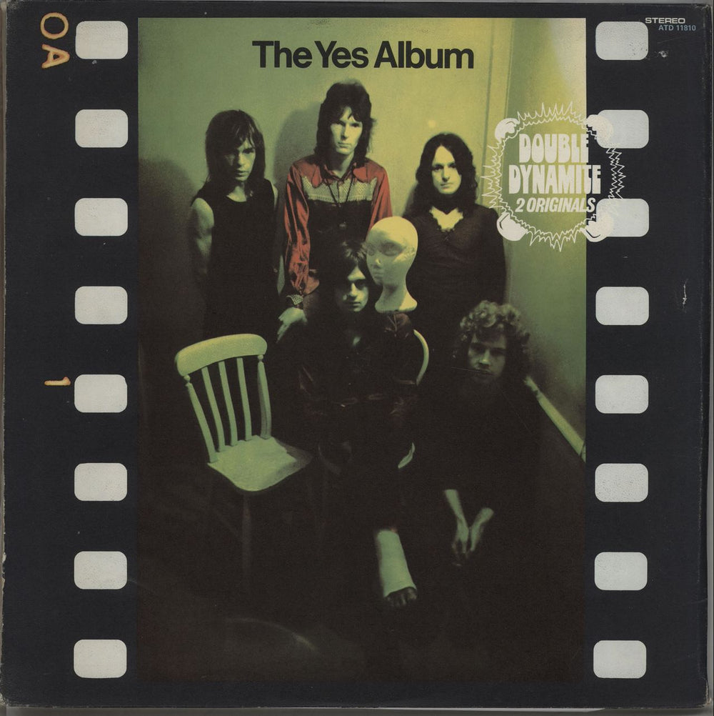 Yes Double Dynamite South African 2-LP vinyl record set (Double LP Album) YES2LDO667360