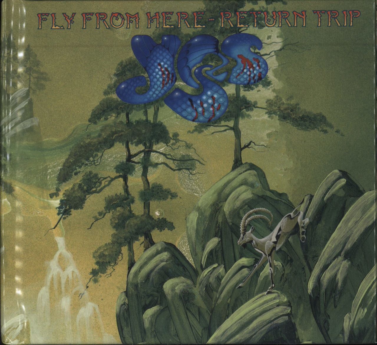Yes Fly From Here - Return Trip UK CD album (CDLP) YES001CD