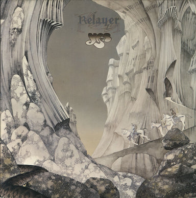 Yes Relayer - 1st - Bilbo/Bilbo! UK vinyl LP album (LP record) K50096