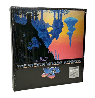Yes The Steven Wilson Remixes - Open Shrink UK Vinyl Box Set 081227934019