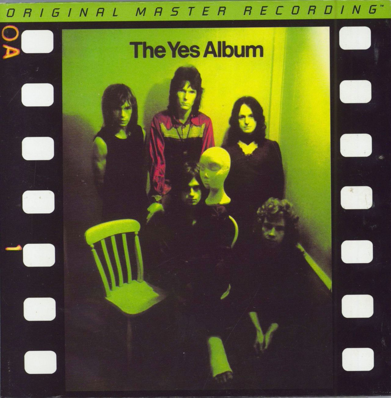 Yes The Yes Album US CD album (CDLP) UDCD779