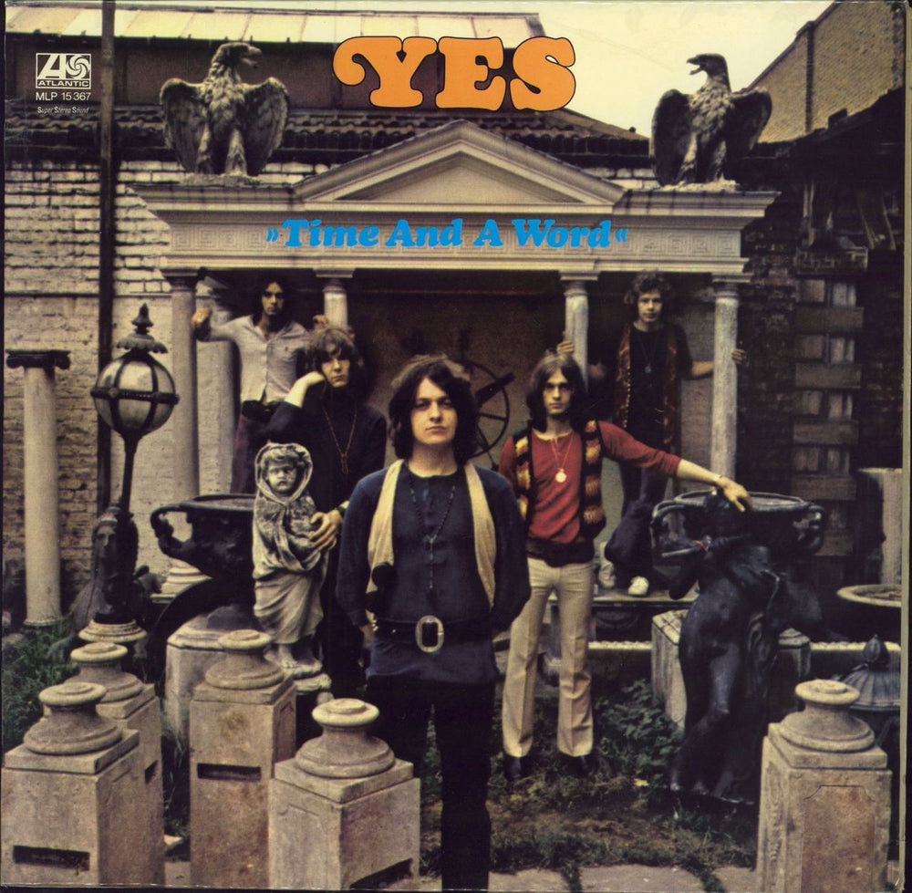 Yes Time And A Word German vinyl LP album (LP record) MLP15367