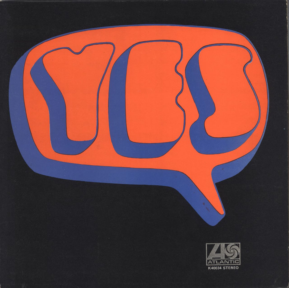 Yes Yes - 2nd - Complete UK vinyl LP album (LP record) K40034