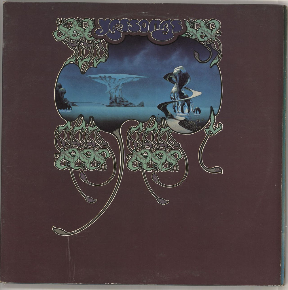 Yes Yessongs - 1st + Booklet - EX UK 3-LP vinyl record set (Triple LP Album) K60045