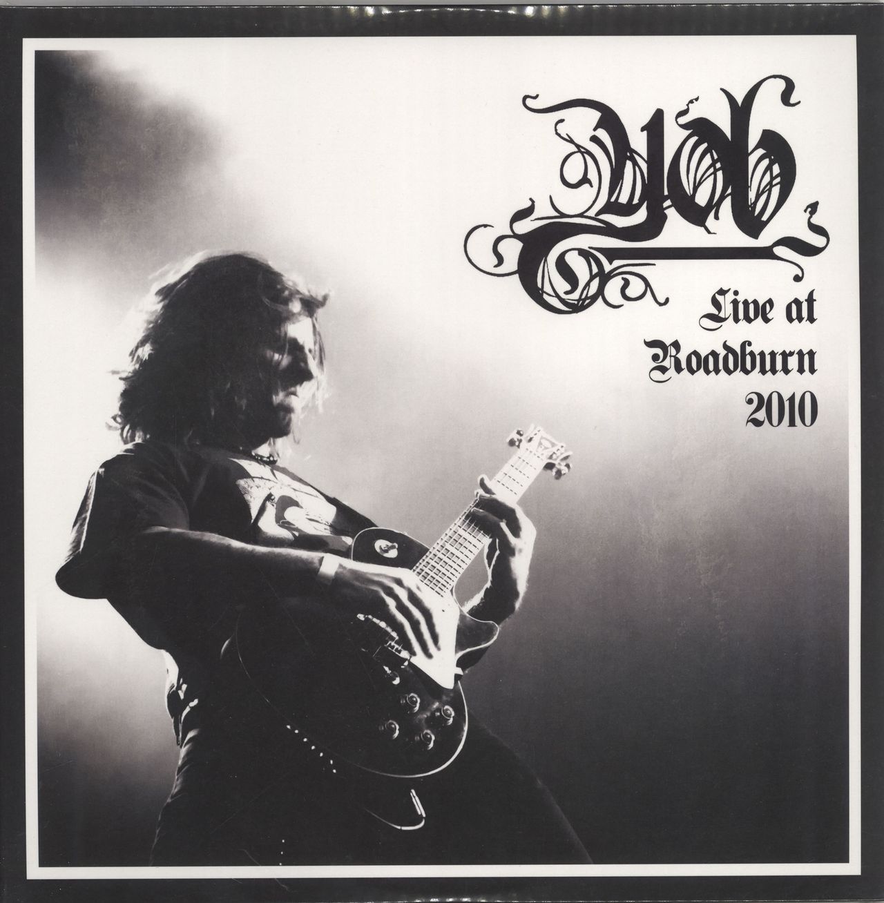 Yob Live At Roadburn 2010 - Sealed Dutch 2-LP vinyl record set (Double LP Album) RBR024LP