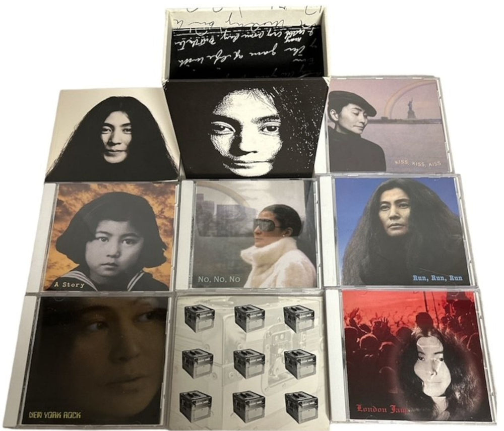 Yoko Ono Onobox US box set ONOBXON817666