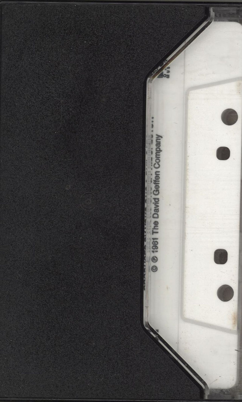 Yoko Ono Season Of Glass US Promo cassette album