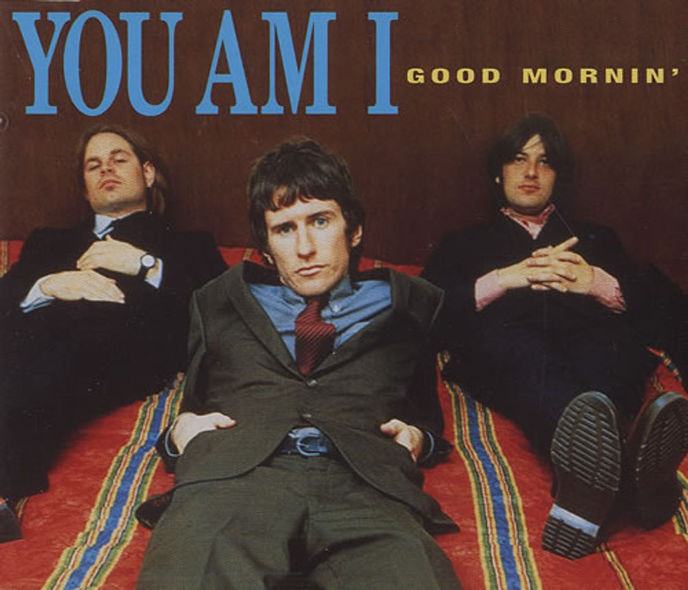 You Am I Good Mornin' Australian Promo CD single (CD5 / 5") WO395CDDJ