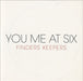 You Me At Six Finders Keepers UK Promo CD single (CD5 / 5") SLAMD007CDP