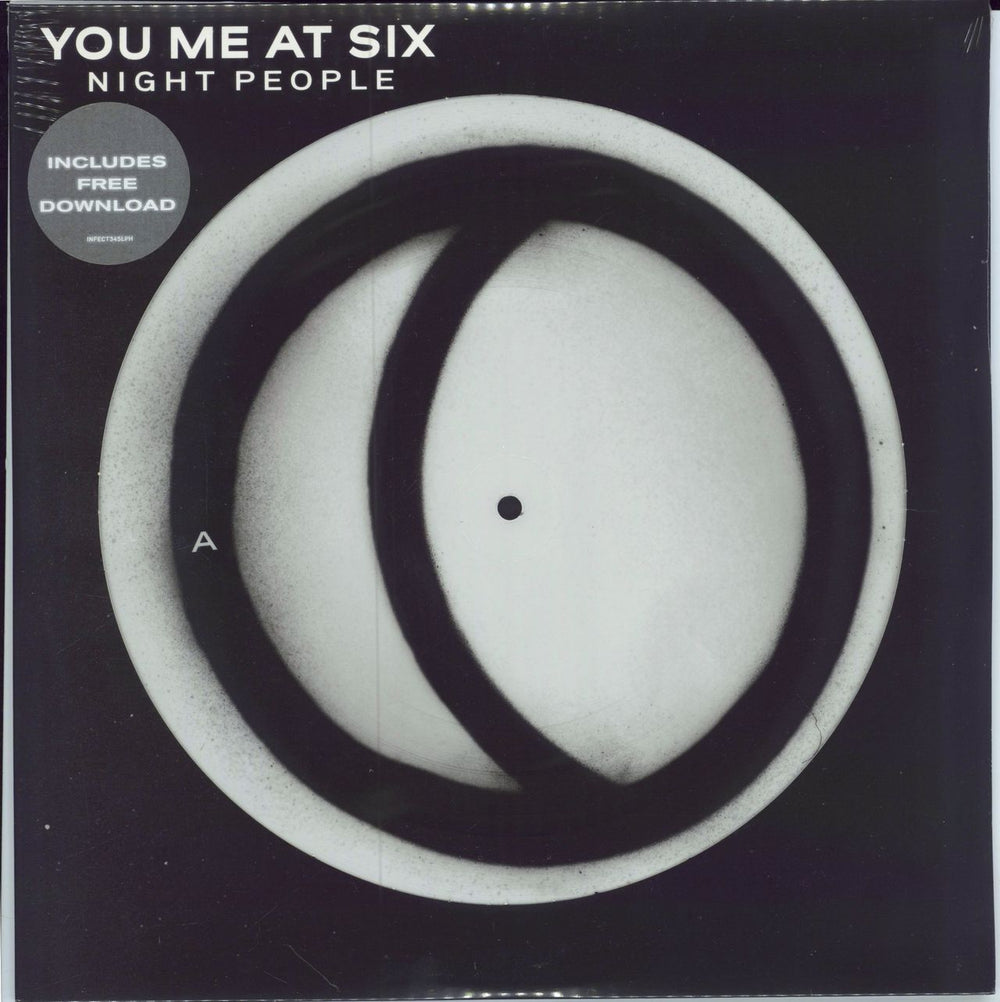 You Me At Six Night People - Sealed UK picture disc LP (vinyl picture disc album) INFECT345LPH