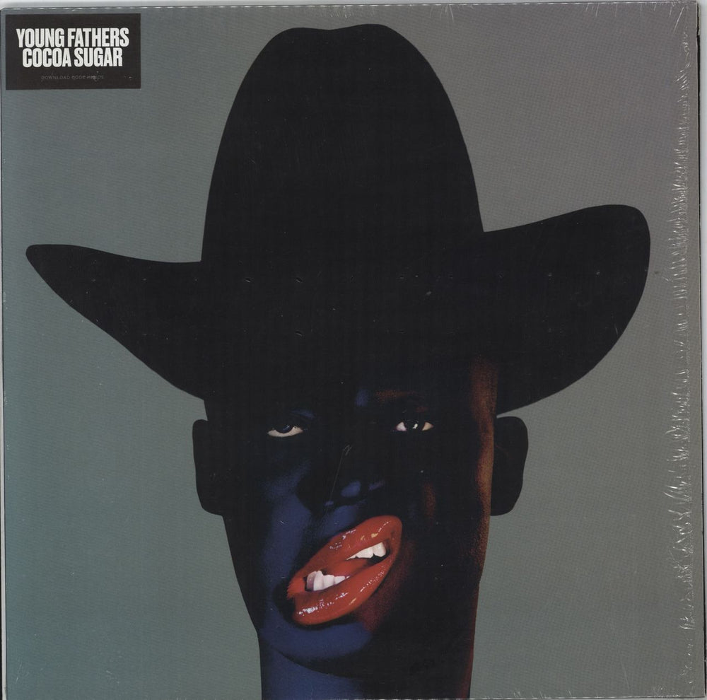 Young Fathers Cocoa Sugar - 180 Gram + Shrink UK vinyl LP album (LP record) ZEN248