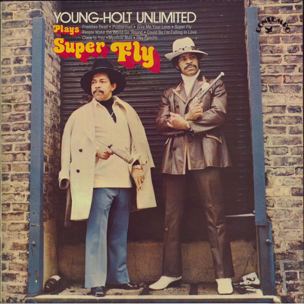 Young-Holt Unlimited Plays Super Fly UK vinyl LP album (LP record) COLP-R-1004