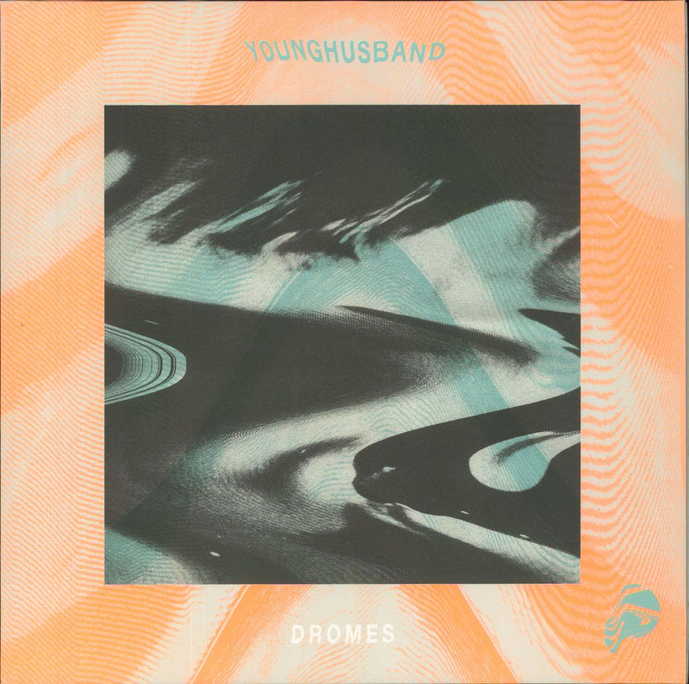 Younghusband Dromes - White Vinyl UK vinyl LP album (LP record) SCR060LP