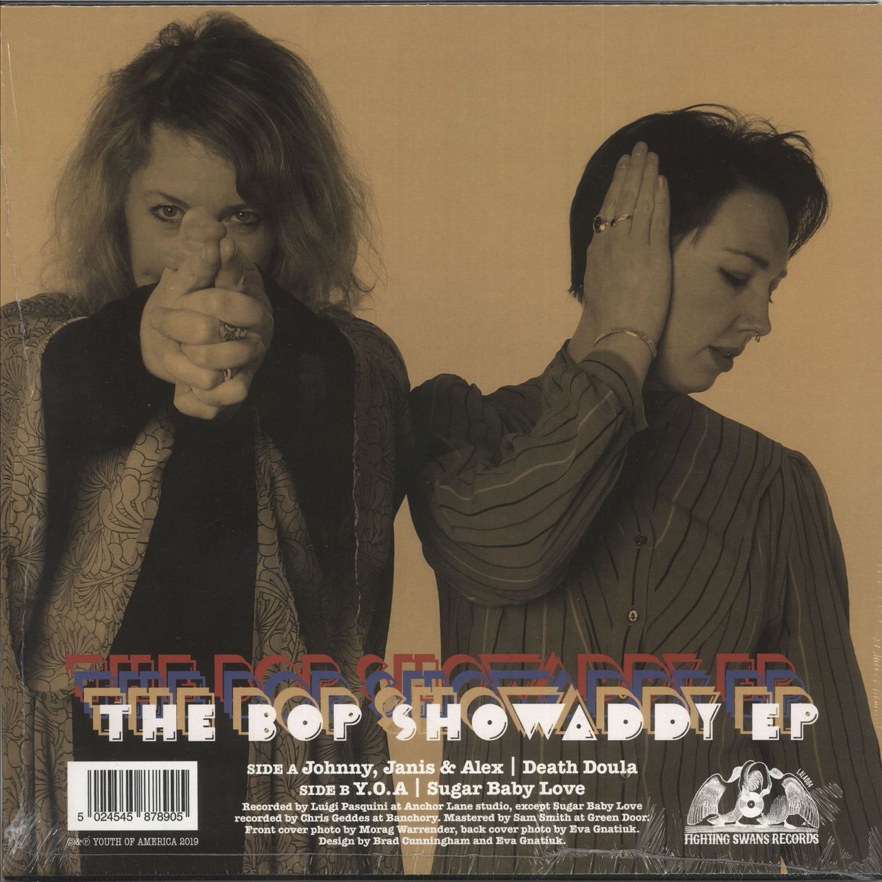 Youth Of America The Bop Showaddy EP - Sealed UK 10" vinyl single (10 inch record) 5024545878905