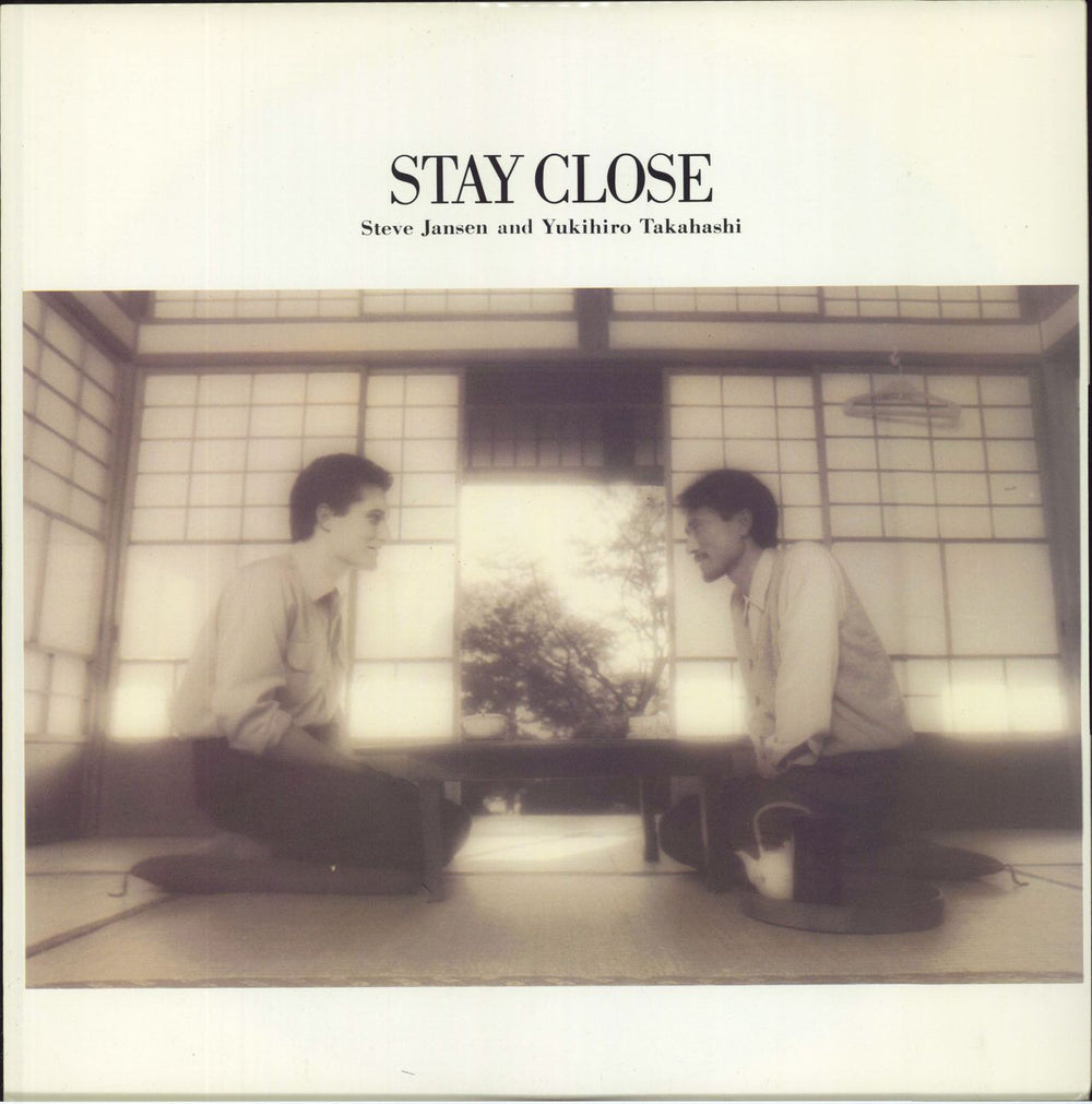 Yukihro Takahashi & Steve Jansen Stay Close - P/s UK 12" vinyl single (12 inch record / Maxi-single) RIME1