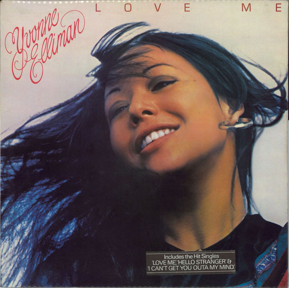 Yvonne Elliman Love Me - Hype sticker UK vinyl LP album (LP record) 2394182