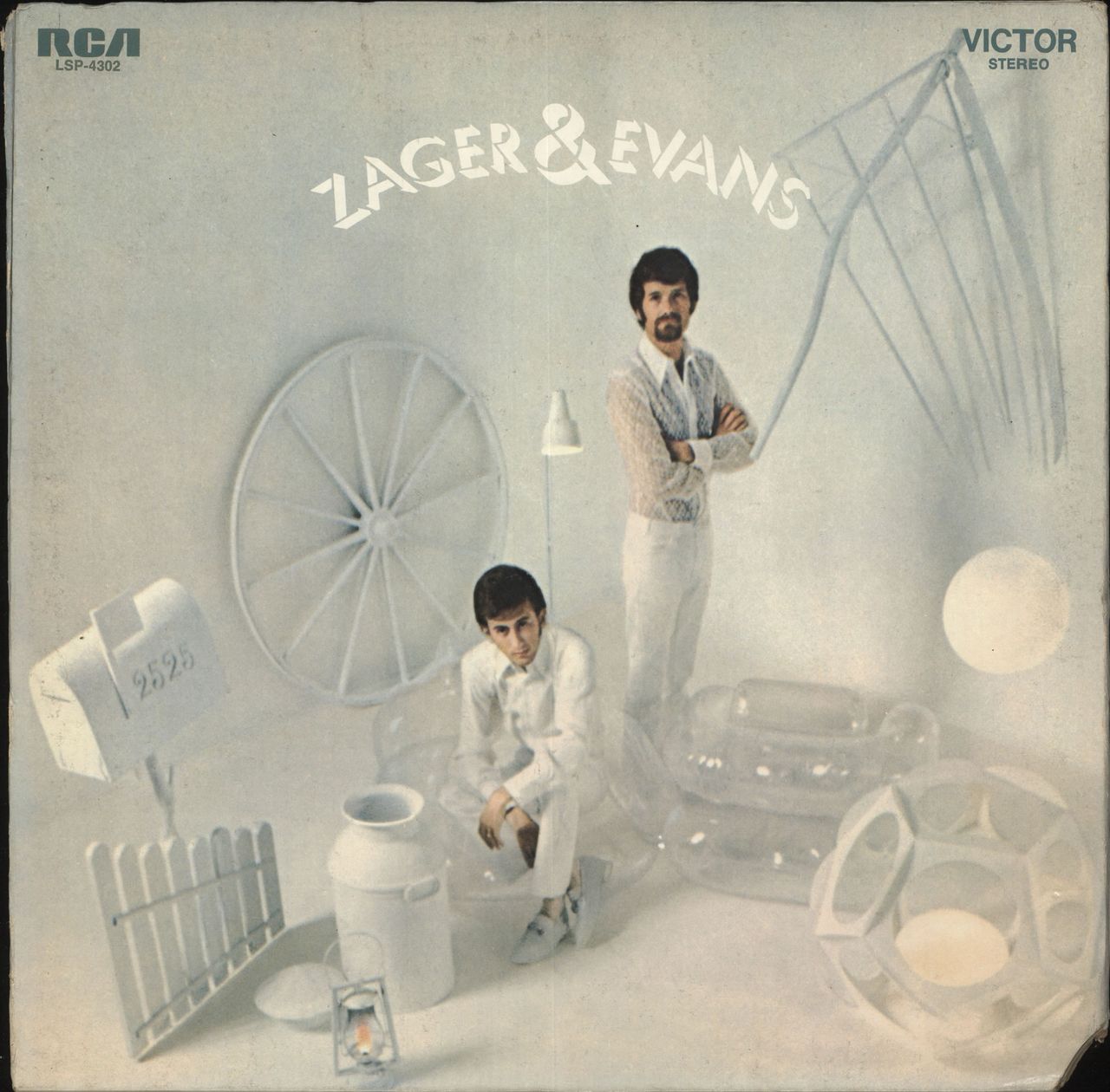 Zager & Evans Zager & Evans US vinyl LP album (LP record) LSP-4302